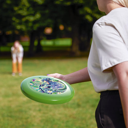 Fairy of the Koi Pond Wham-O Frisbee – Mystic Waters & Dragon Grace