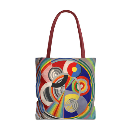 Rythme No. 1 by Robert Delaunay Tote Bag (AOP)