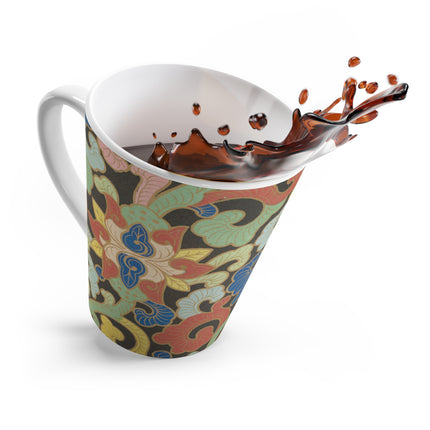 Examples of Chinese Ornament, Pl.12 by Owen Jones Latte Mug
