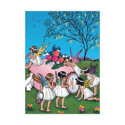 Enchanted Easter Gathering Postcards (envelopes included) - Bundles of 10, 30, 50 Pieces
