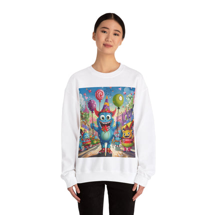 Monster Parade Madness Unisex Heavy Blend™ Crewneck Sweatshirt