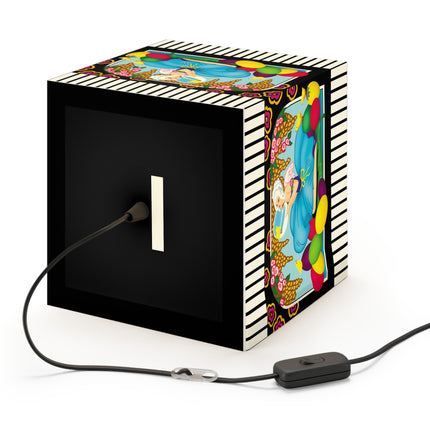 Blooms and Chicks Light Cube Lamp