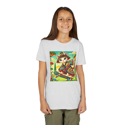 Dragon Dance on Wheels Youth Short Sleeve Tee