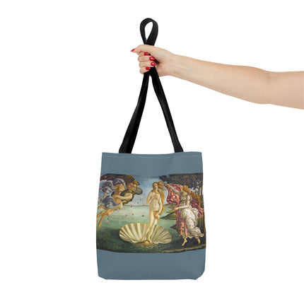 Birth of Venus by Sandro Botticelli Tote Bag (AOP)