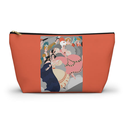 Celestial Masquerade Cosmetic Bag – Whimsical Masquerade & Elegant Fantasy