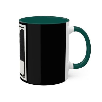 A Lame Marabou by Samuel Jessurun de Mesquita Colorful Mugs, 11oz
