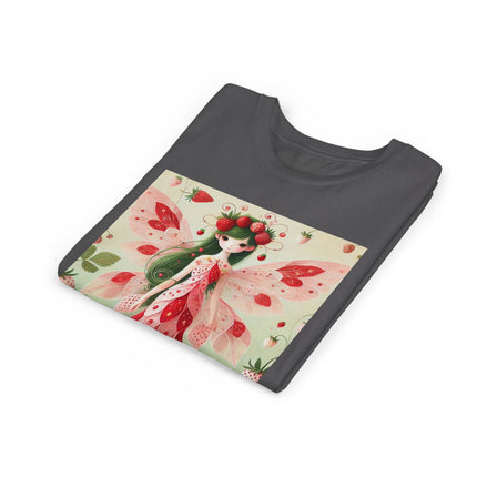 Strawberry Fairy Delight Youth Short Sleeve Tee