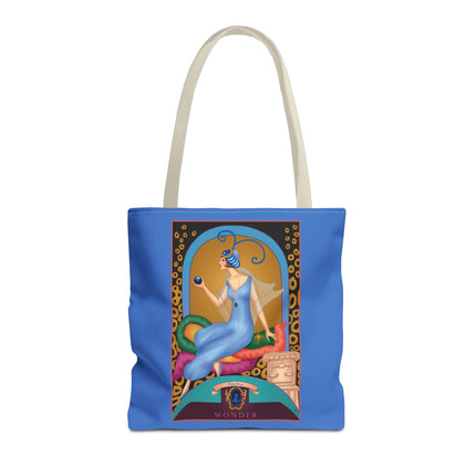Astrology Gem Series: September & Sapphire Tote Bag
