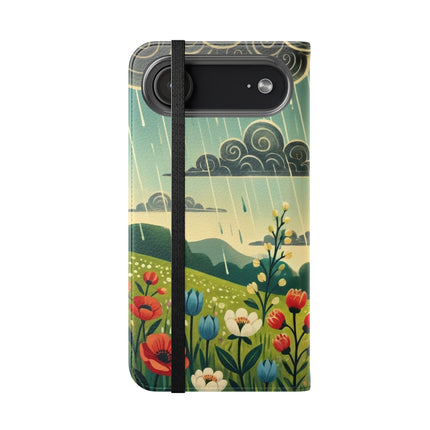 The Dragon Fairy’s Stride Flip Case – Grace, Strength & Mythic Adventure