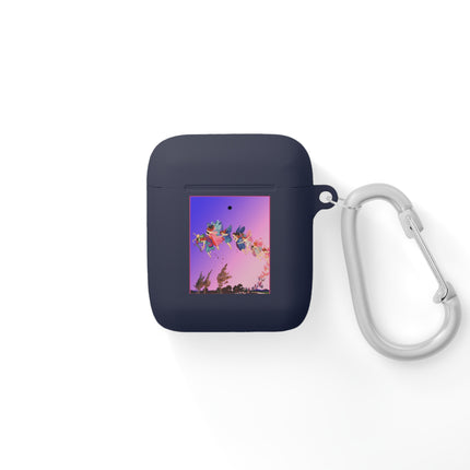Fairies, Pixies, and Petals in Twilight's Embrace AirPods Case Cover