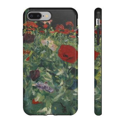 Poppies (A Study of Poppies for Carnation, Lily, Lily, Rose) by John Singer Sargent Phone Cases