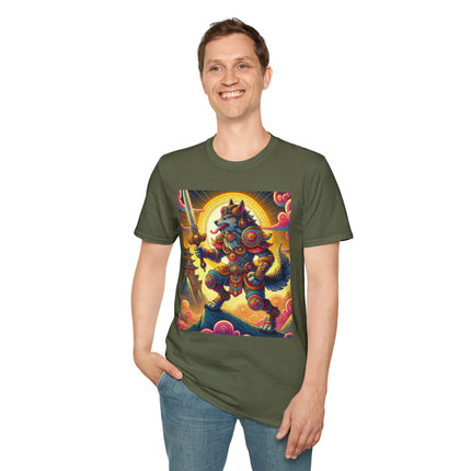 Mountain Wolf Softstyle T-Shirt