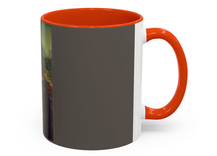 Mona Lisa by Leonardo da Vinci Colorful Mugs (11oz, 15oz)