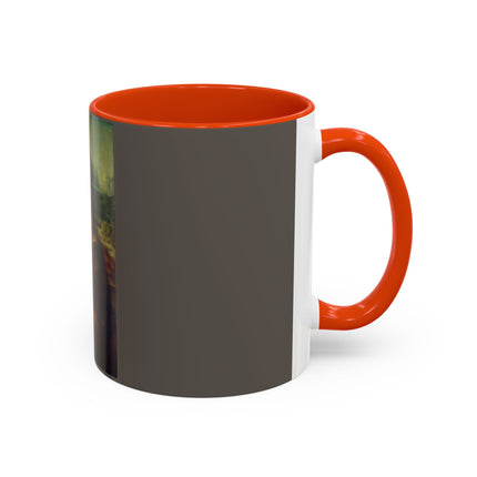 Mona Lisa by Leonardo da Vinci Colorful Mugs (11oz, 15oz)