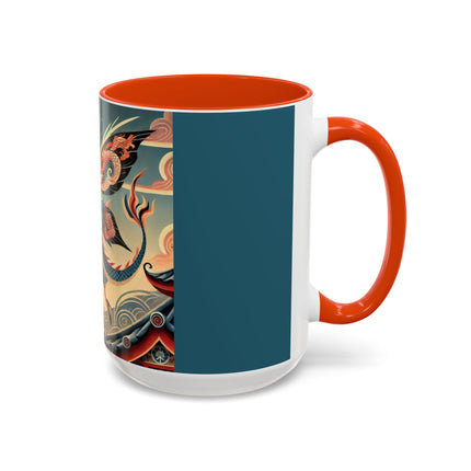 Dragon Fairy of the Temple Colorful Mugs (11oz, 15oz)