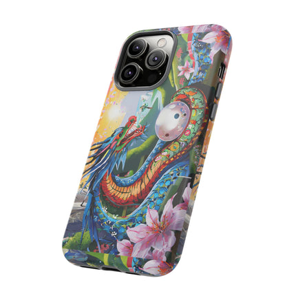Wisdom's Guardian Phone Cases