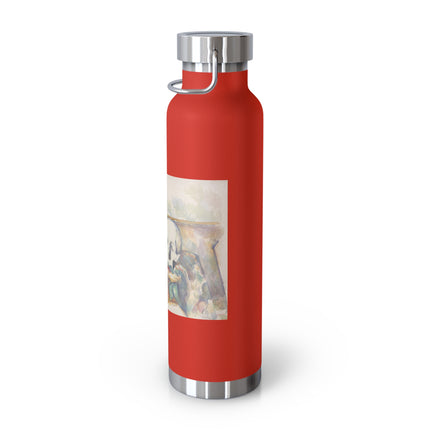 The Three Skulls by Paul Cézanne Copper Vacuum Insulated Bottle, 22oz
