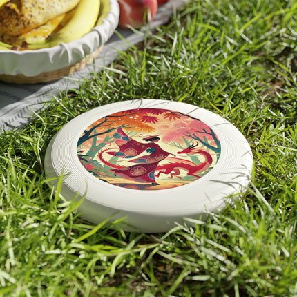 Dragon Fairy’s Dance Wham-O Frisbee – Graceful Flames & Maple Magic