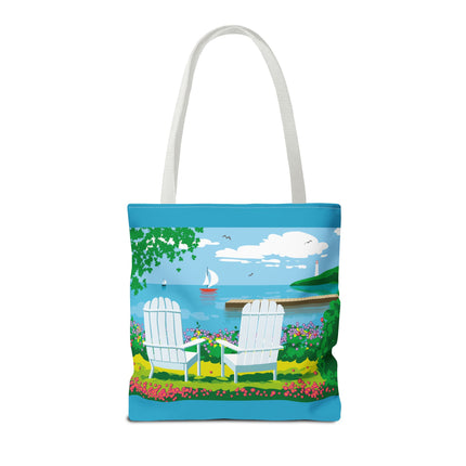 Tranquil Retreat Tote Bag (AOP)