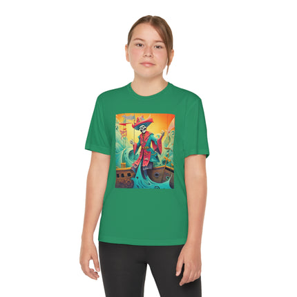 Skeleton Crew of the Misty Seas Youth Competitor Tee