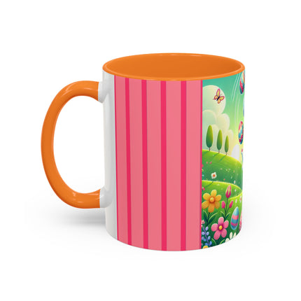 Easter Bunny’s Colorful Mugs (11oz, 15oz)