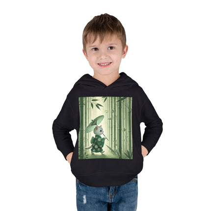 Bamboo Wanderer Toddler Pullover Fleece Hoodie