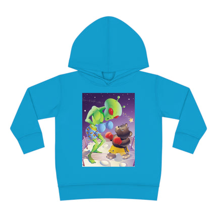 Cosmic Clash Toddler Pullover Fleece Hoodie