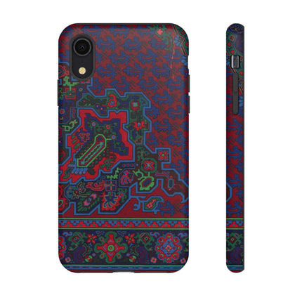 Antique Dutch Carpet Pattern Phone Cases