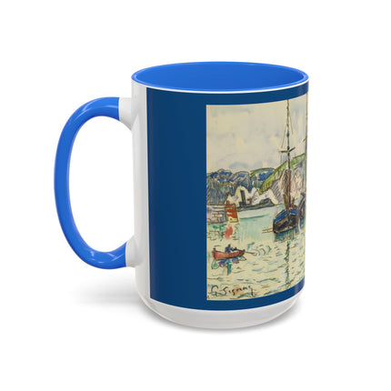 Le Trieux Paul Signac Colorful Mugs (11oz, 15oz)