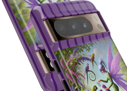 Lavender-Winged Fairy Phone Cases
