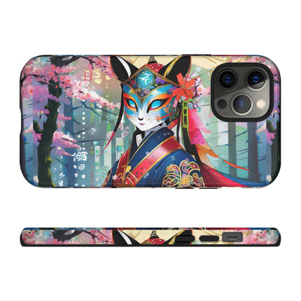 Cyberpunk Samurai Phone Cases