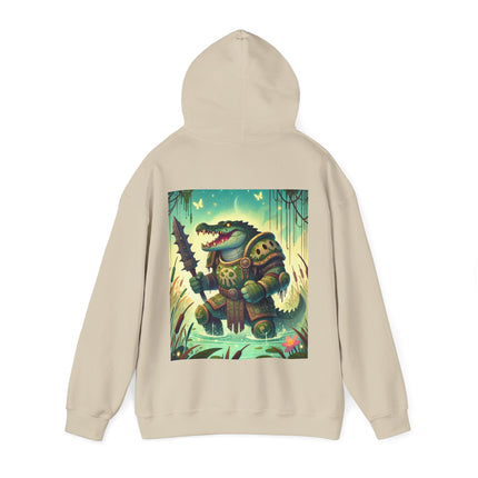 Swamp Tyrant – Heavy Blend™ Hooded Sweatshirt
