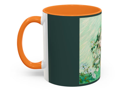 Roses by Vincent Van Gogh Colorful Mugs (11oz, 15oz)
