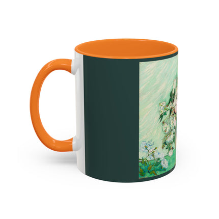 Roses by Vincent Van Gogh Colorful Mugs (11oz, 15oz)