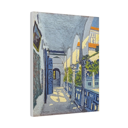 Moroccan Courtyard Gallery – The Art of Serenity by George Gaudion