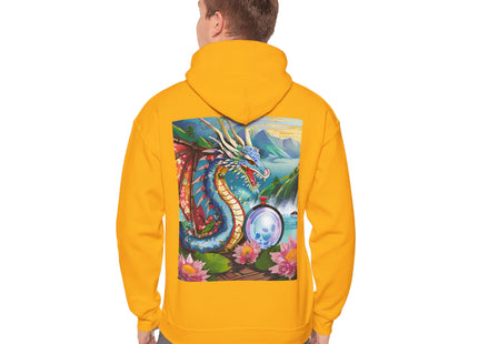 Wisdom’s Guardian Dragon – Heavy Blend™ Hooded Sweatshirt