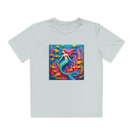 Mermaid Youth Competitor Tee
