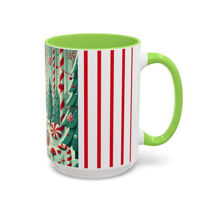 Enchanted Candy Forest Colorful Mugs (11oz, 15oz)