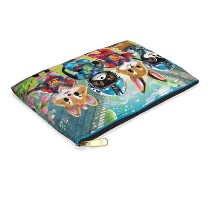 Animal Athletes Pencil Case