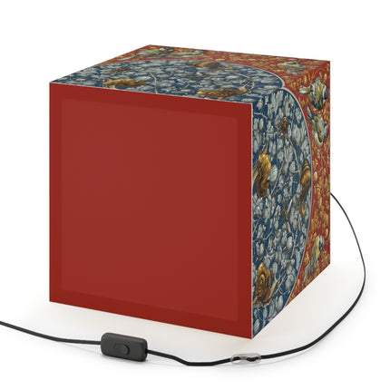The Plant in Art and Industry Plate 08 Light Cube Lamp