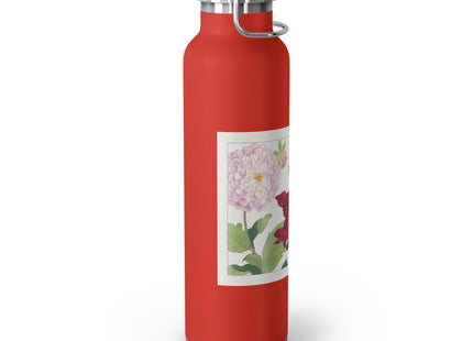 Dahlia by Tanigami Kônan Copper Vacuum Insulated Bottle, 22oz