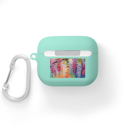 Golden Wisteria Elegance AirPods and AirPods Pro Case