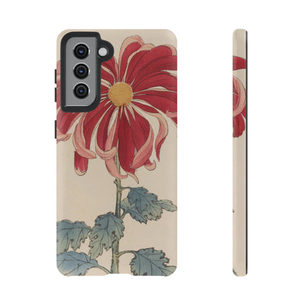 Chrysanthemum Blossom by Keika Hasegawa Phone Cases