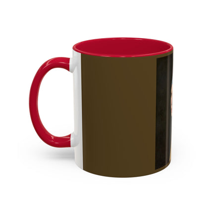 Girl with a Pearl Earring by Johannes Vermeer Colorful Mugs (11oz, 15oz)
