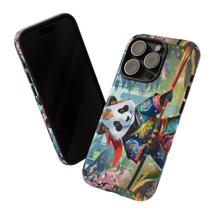 Cyberpunk Samurai Phone Cases