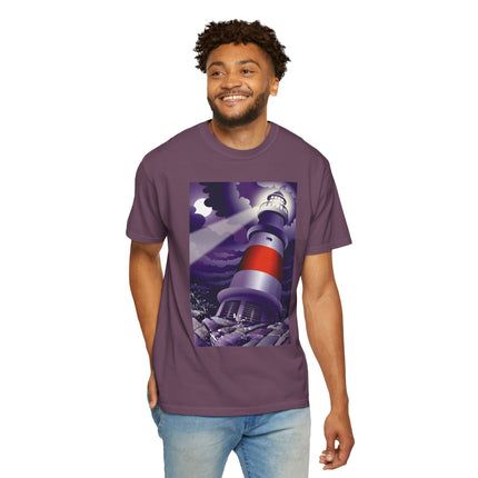 Guiding Light Unisex Garment-Dyed T-shirt