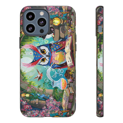 Owl's Magical Workshop Phone Cases