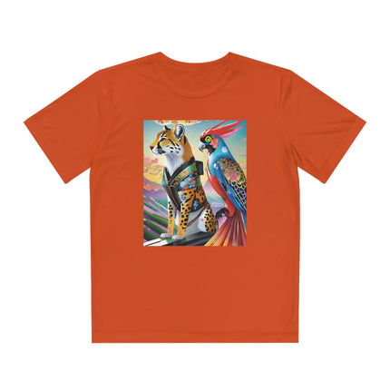 Cybernetic Duets Youth Competitor Tee