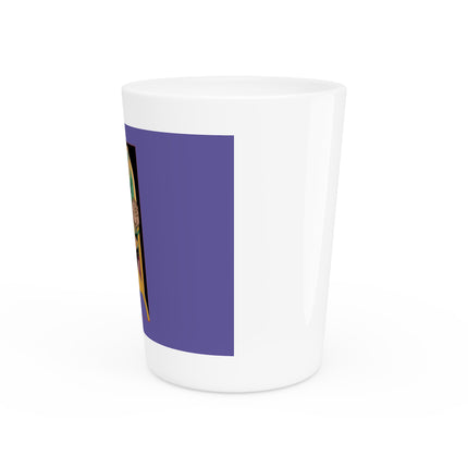October & Opal, Tourmaline (from the Gem Series) by Sofia Chiostri Ceramic Shot Glass
