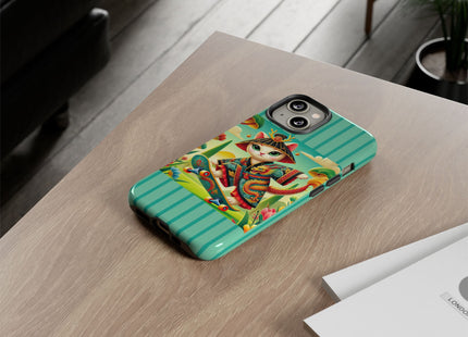 Dragon Dance on Wheels Phone Cases